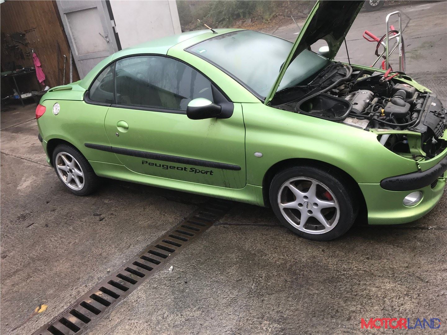 Недавно поступивший автомобиль Peugeot 206 - разборочный номер v4132