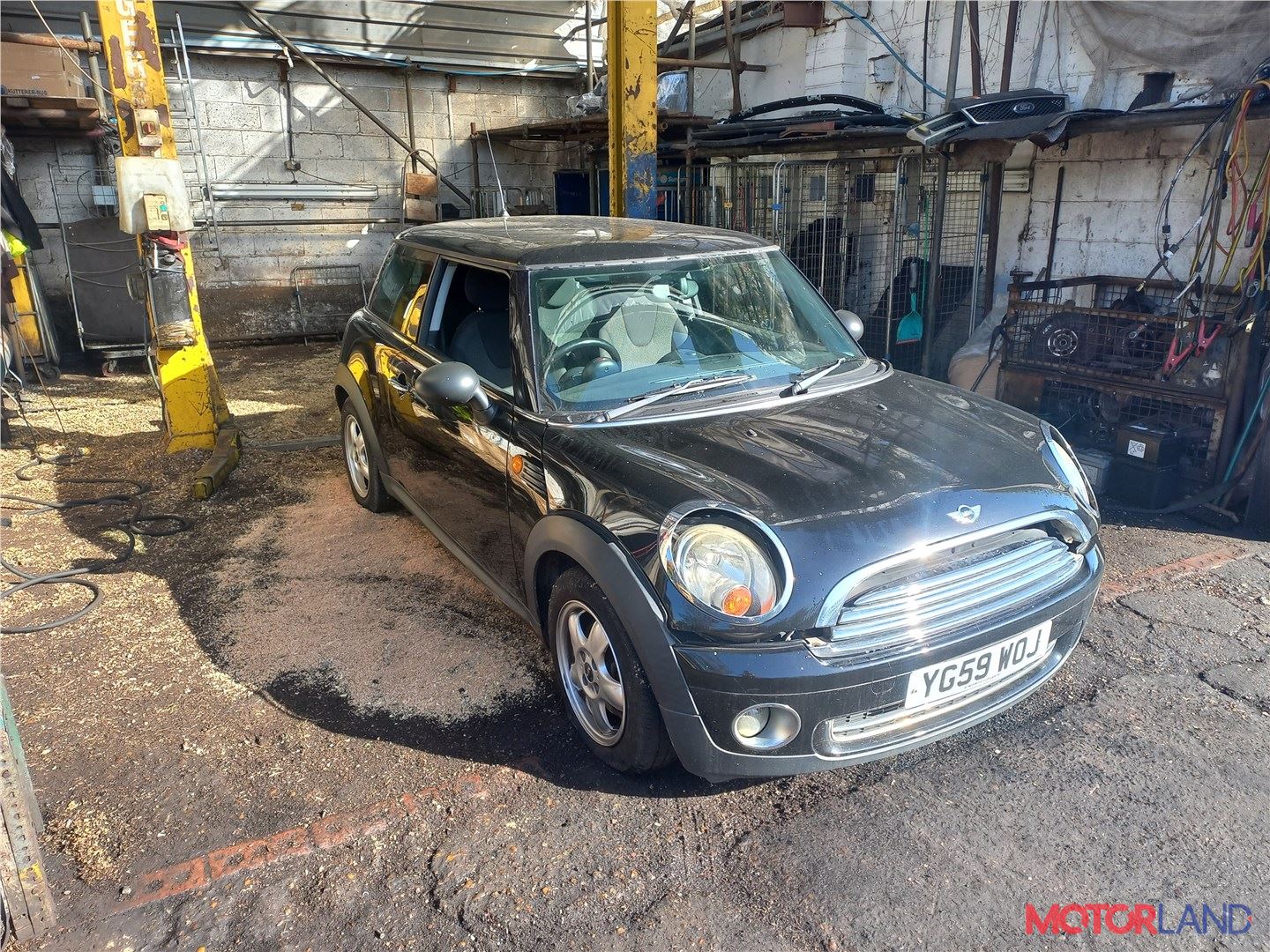 Недавно поступивший автомобиль Mini Cooper (R56) 2006-2013 - разборочный  номер 76910