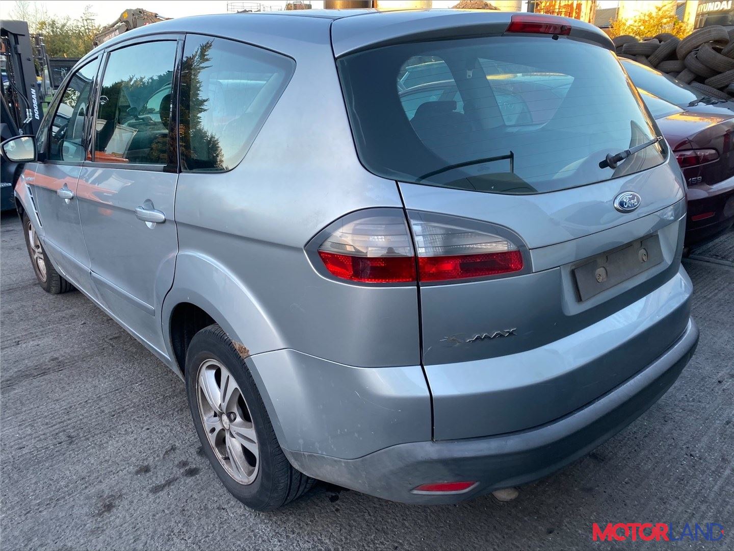 Недавно поступивший автомобиль Ford S-Max 2006-2010 - разборочный номер  t30046