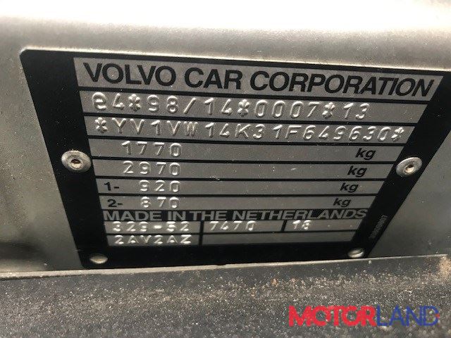 Volvo S40 / V40 1995-2004 - разборочный номер 69099 #5