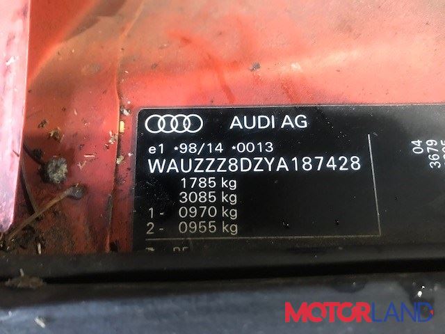Audi A4 (B5) 1994-2000 - разборочный номер 69102 #5