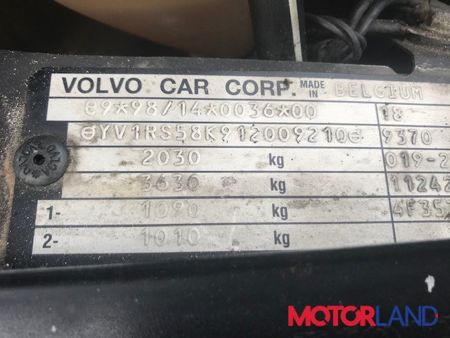 Volvo S60 2000-2009 - разборочный номер 69105 #5