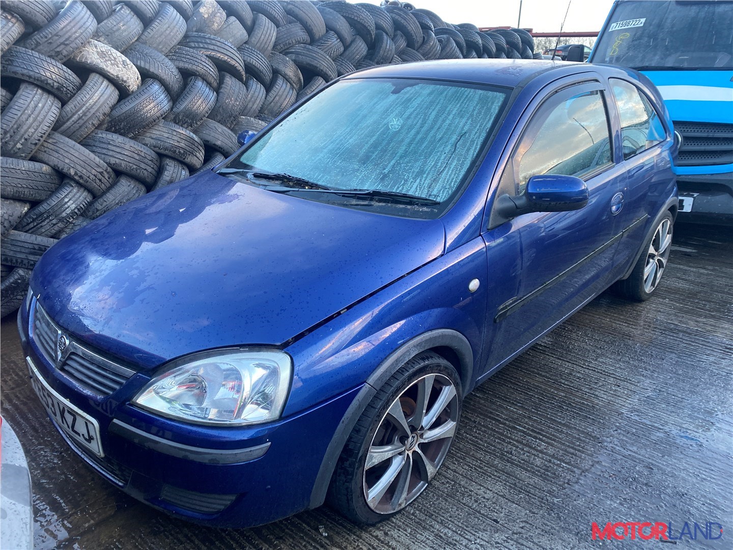 Недавно поступивший автомобиль Opel Corsa C 2000-2006 - разборочный номер  t31271