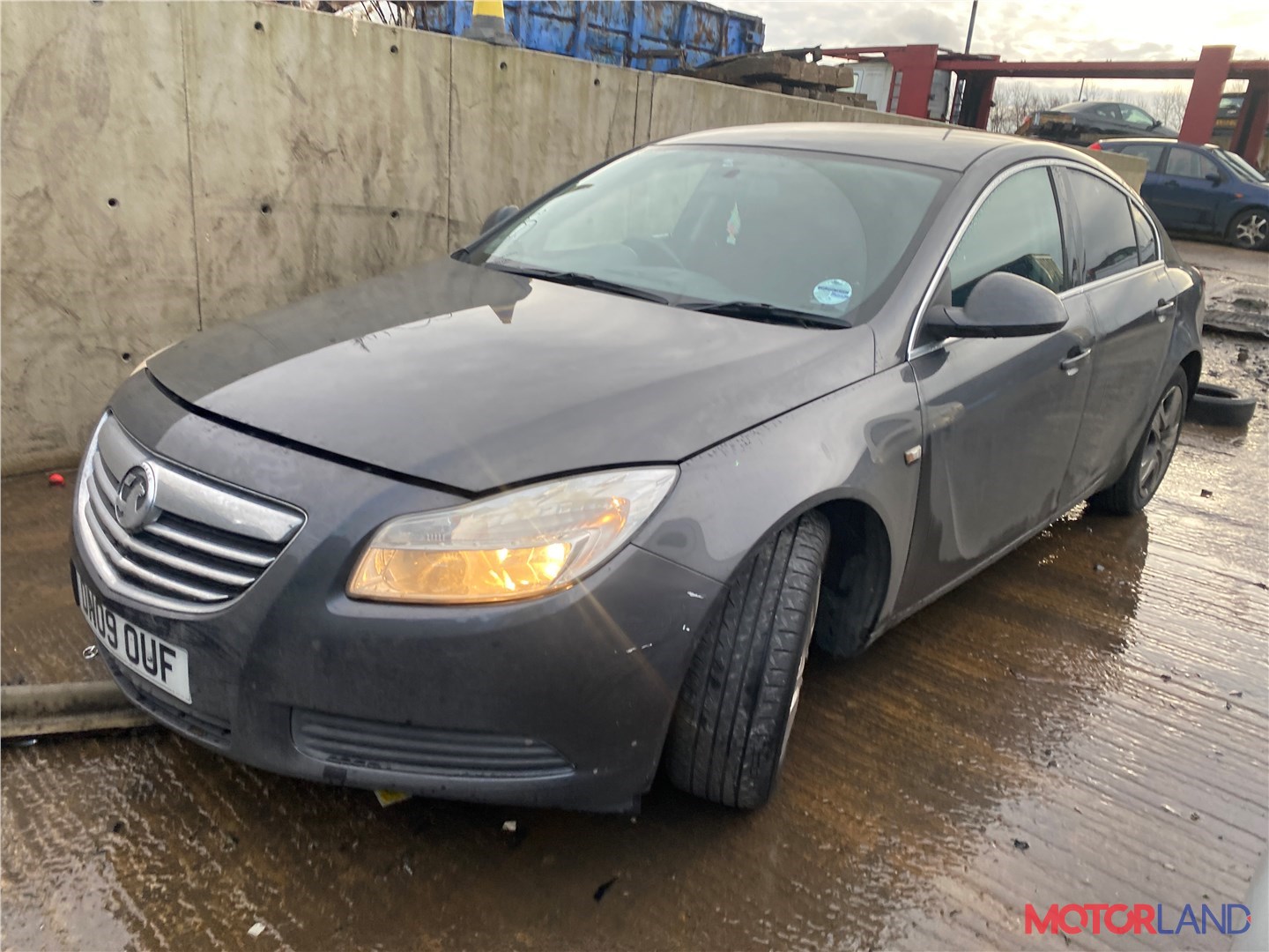 Недавно поступивший автомобиль Opel Insignia 2008-2013 - разборочный номер  t31269