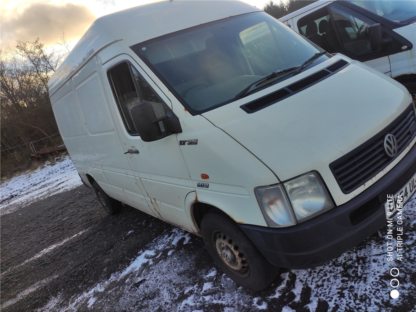 Купить Б У Volkswagen Lt