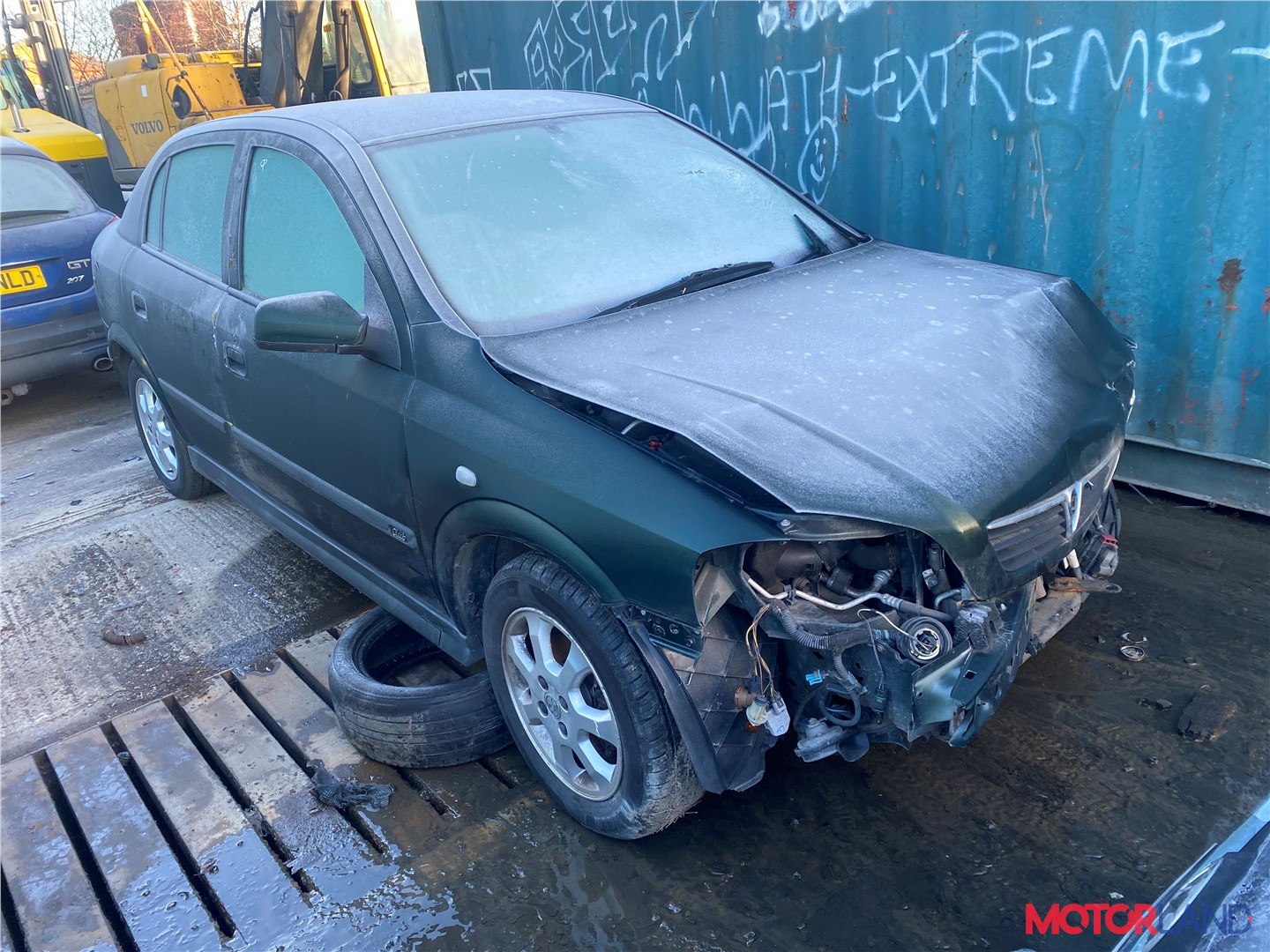 Недавно поступивший автомобиль Opel Astra G 1998-2005 - разборочный номер  t31389