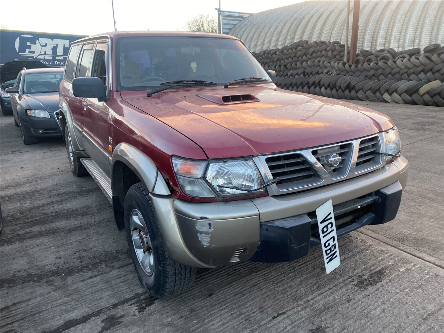 Nissan Patrol 2004 2010