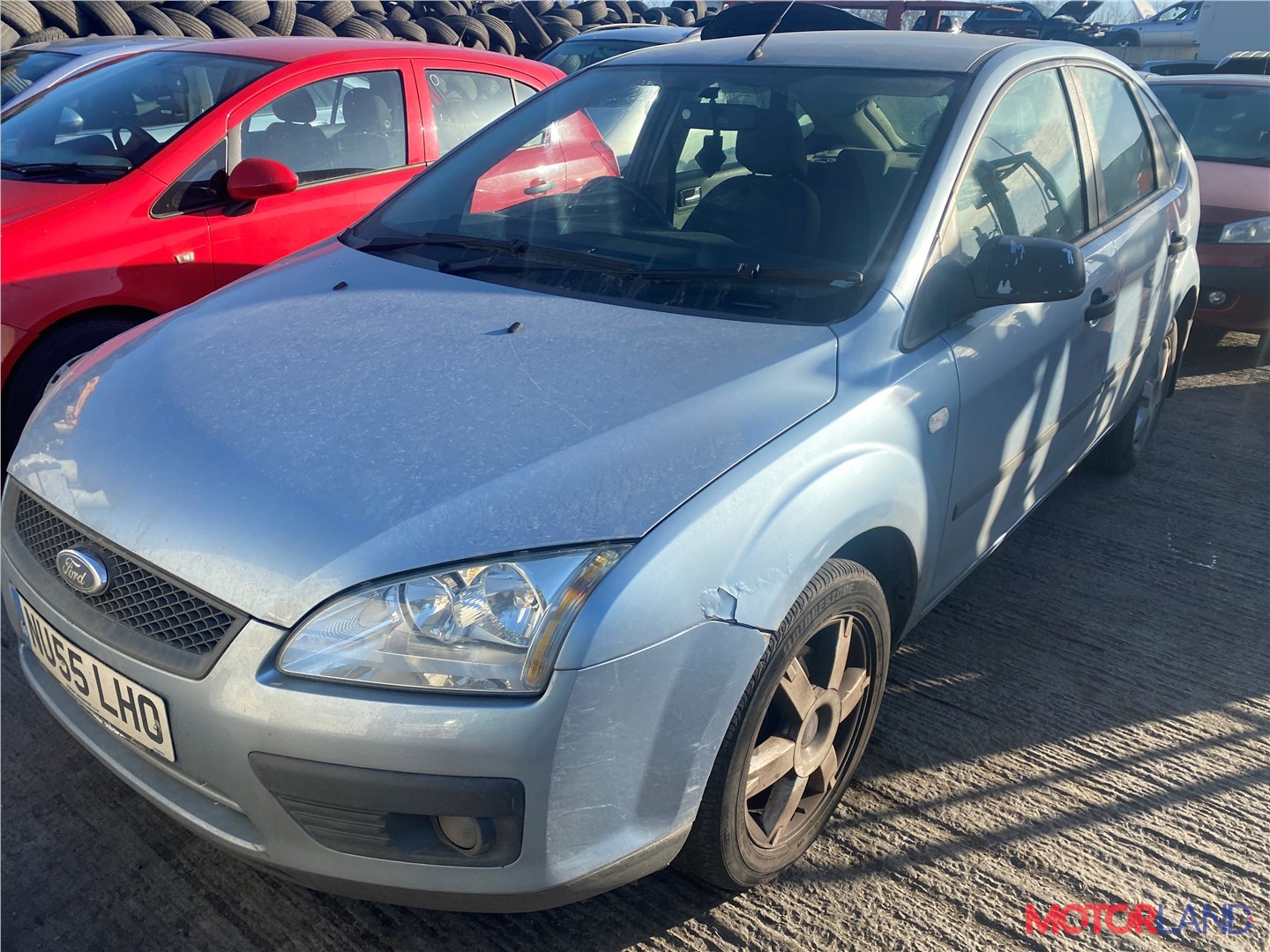 Недавно поступивший автомобиль Ford Focus 2 2005-2008 - разборочный номер  t31863