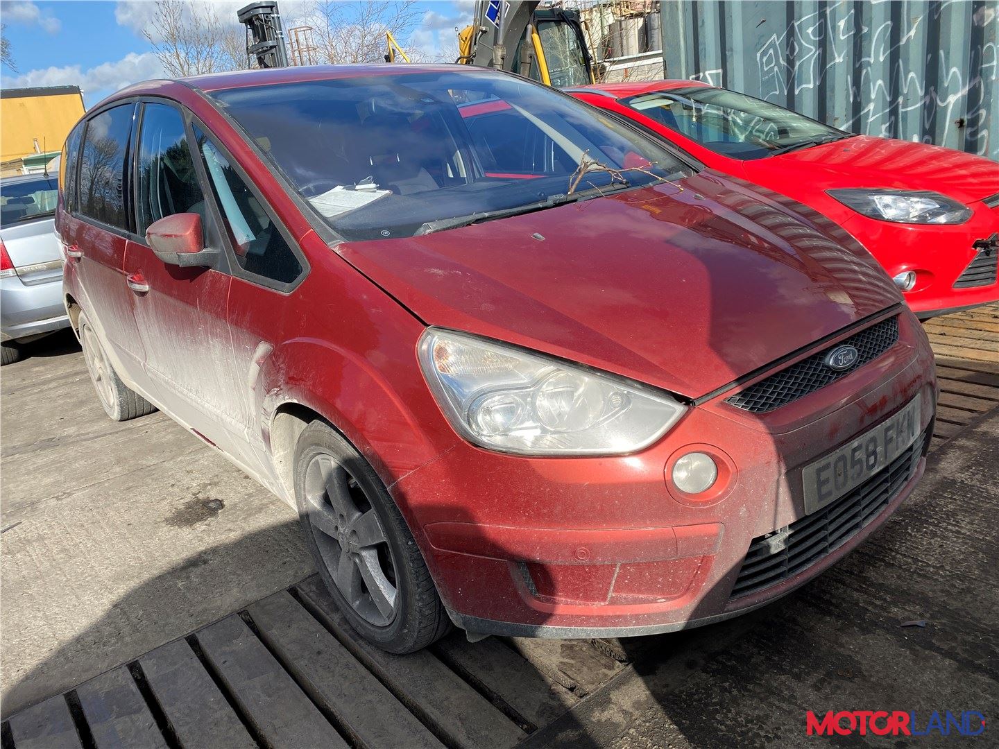 Недавно поступивший автомобиль Ford S-Max 2006-2010 - разборочный номер  t33608