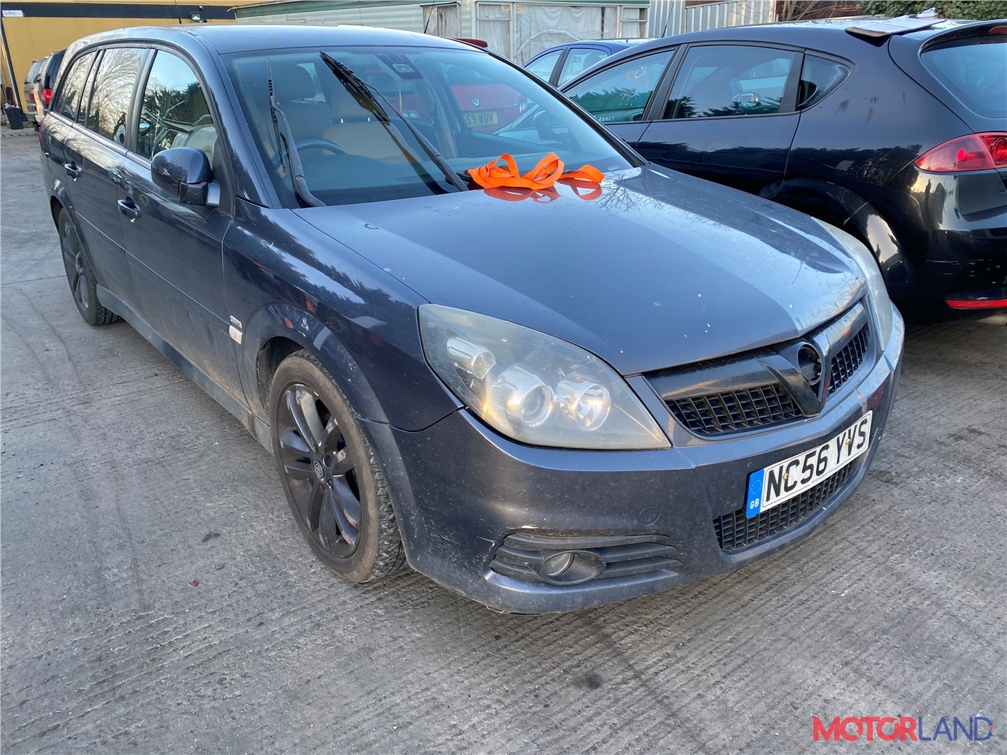 Недавно поступивший автомобиль Opel Vectra C 2002-2008 - разборочный номер  t32293