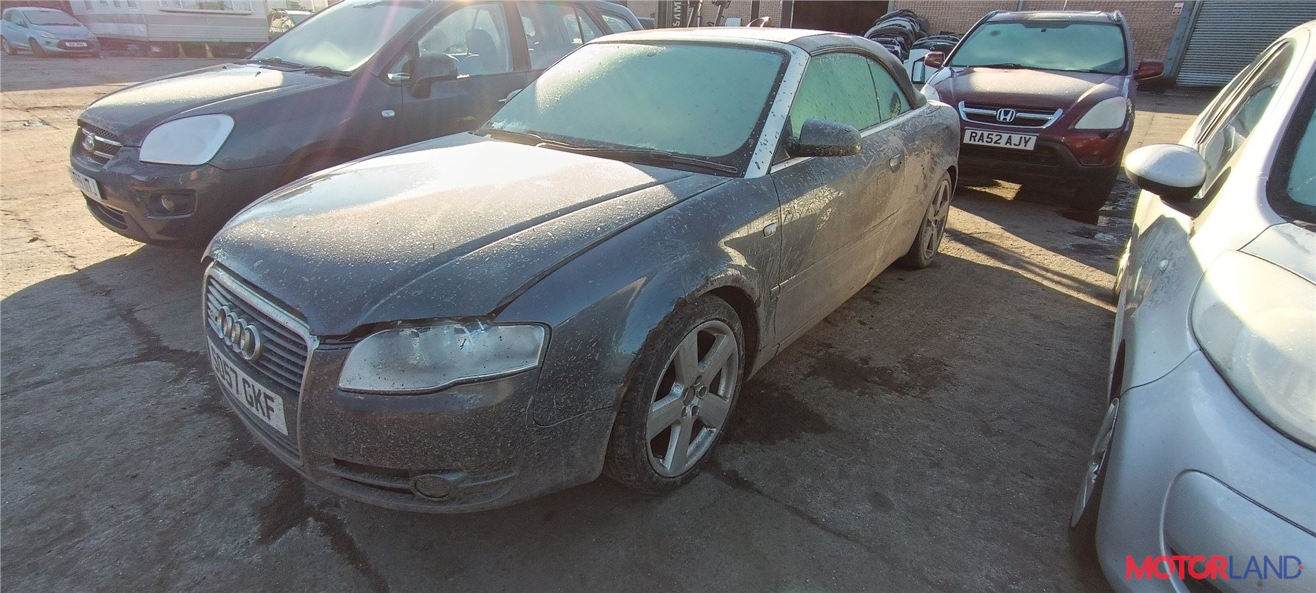 Недавно поступивший автомобиль Audi A4 (B7) 2005-2007 - разборочный номер  x3240