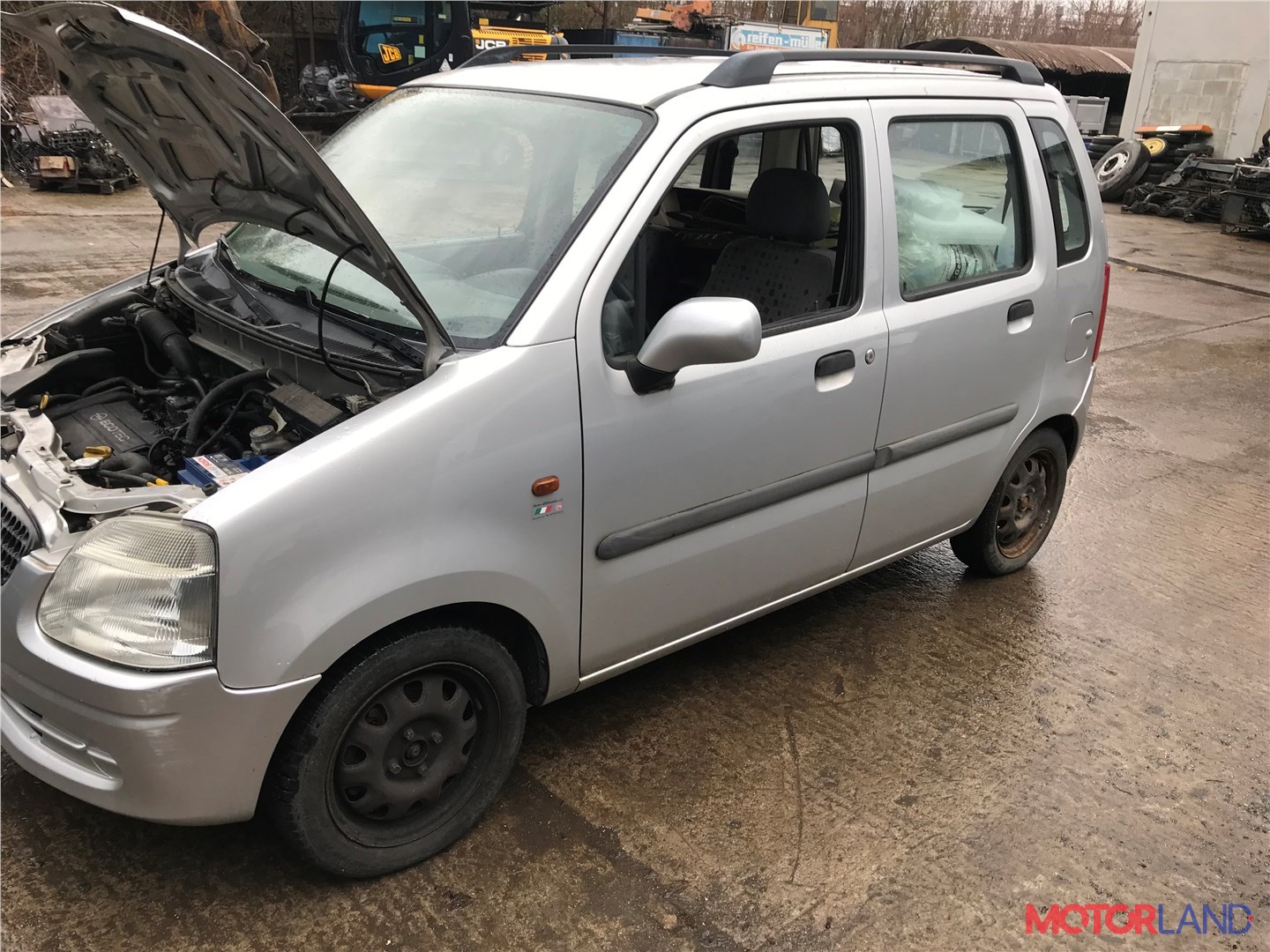 opel agila 2001