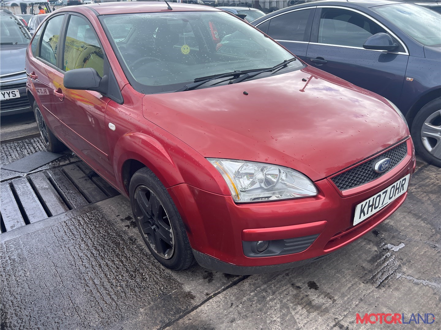 Недавно поступивший автомобиль Ford Focus 2 2005-2008 - разборочный номер  t33339