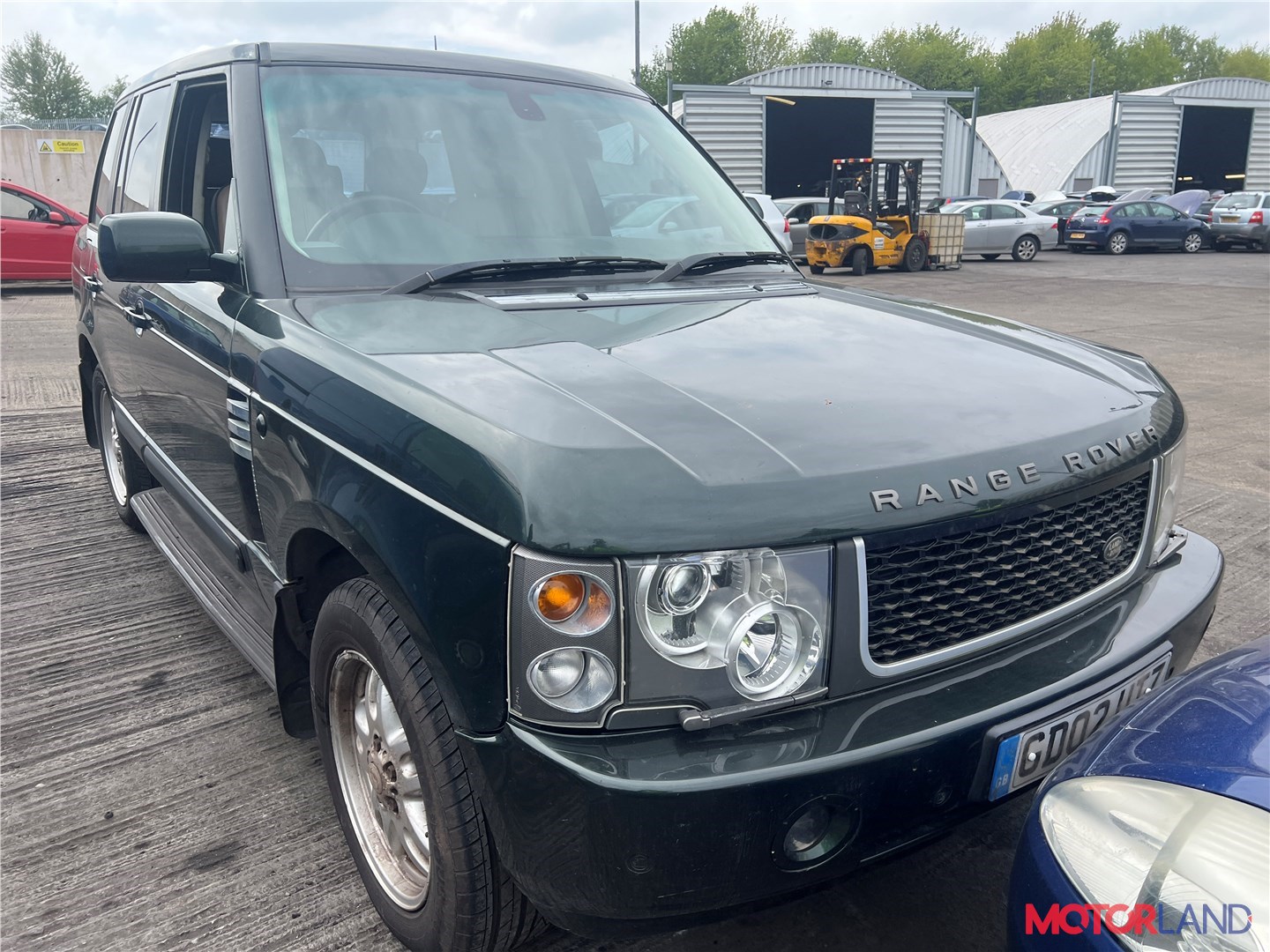 Недавно поступивший автомобиль Land Rover Range Rover 3 (LM) 2002-2012 -  разборочный номер t33891