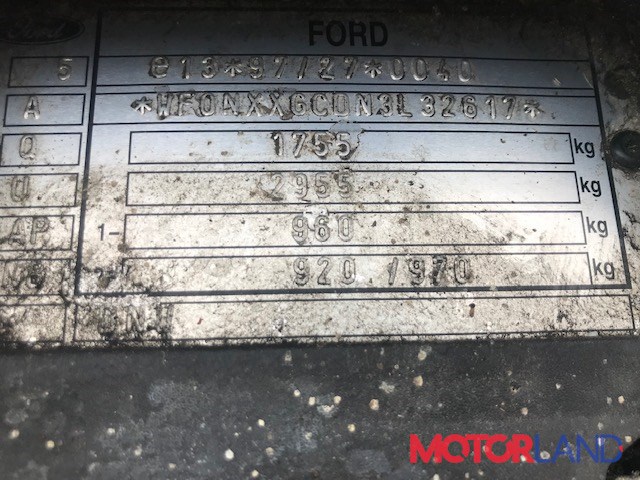 Ford Focus 1 1998-2004 - разборочный номер 37585 #5