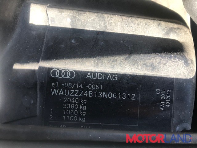 Audi A6 (C5) 1997-2004 - разборочный номер 37583 #3
