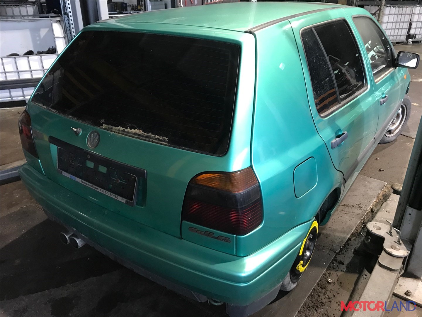 Маховик Volkswagen Golf 3 | Фольксваген Гольф 3 1991-1997 купить б/у 8647732