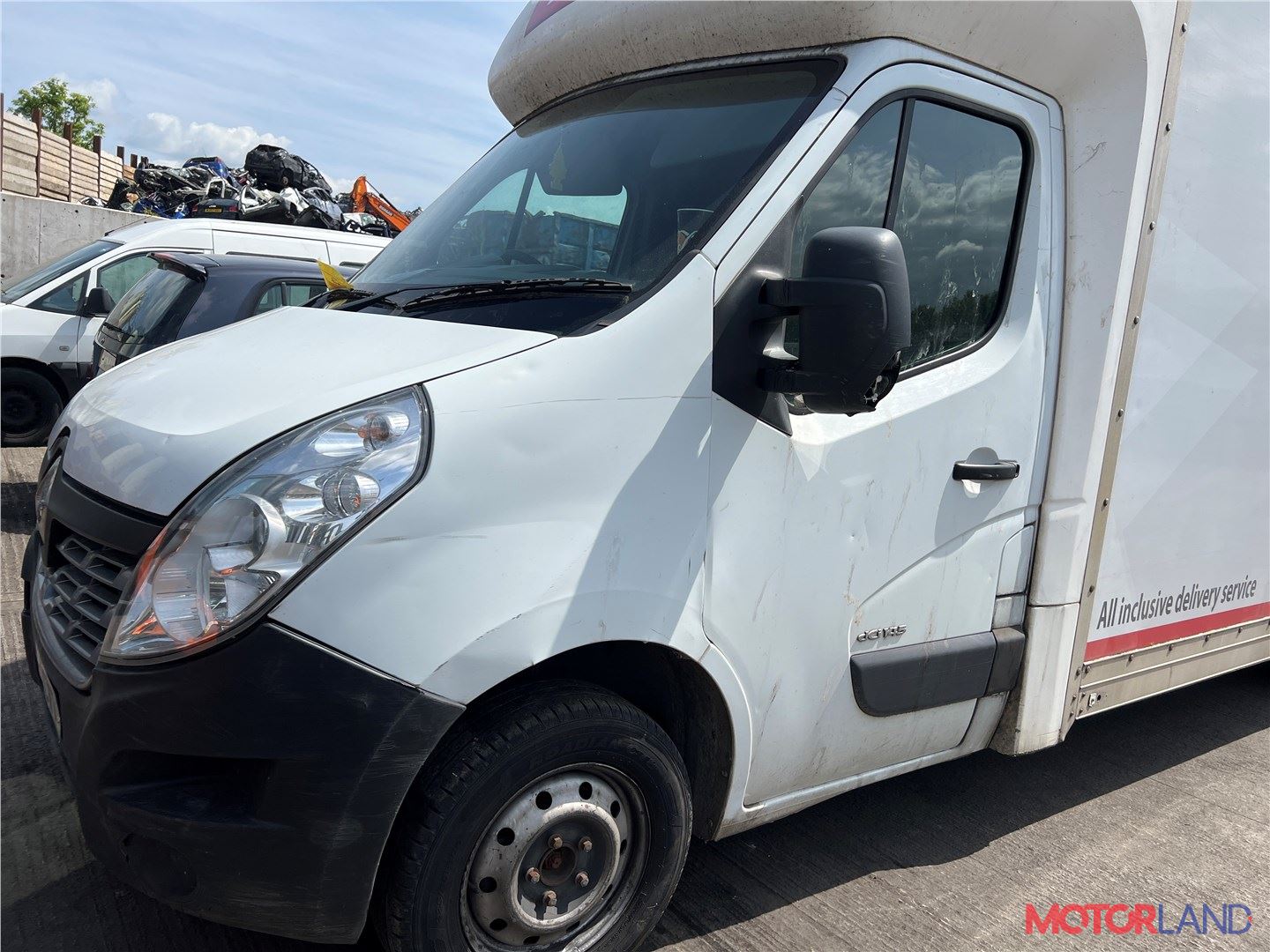 Недавно поступивший автомобиль Renault Master 2010- - разборочный номер  t34805