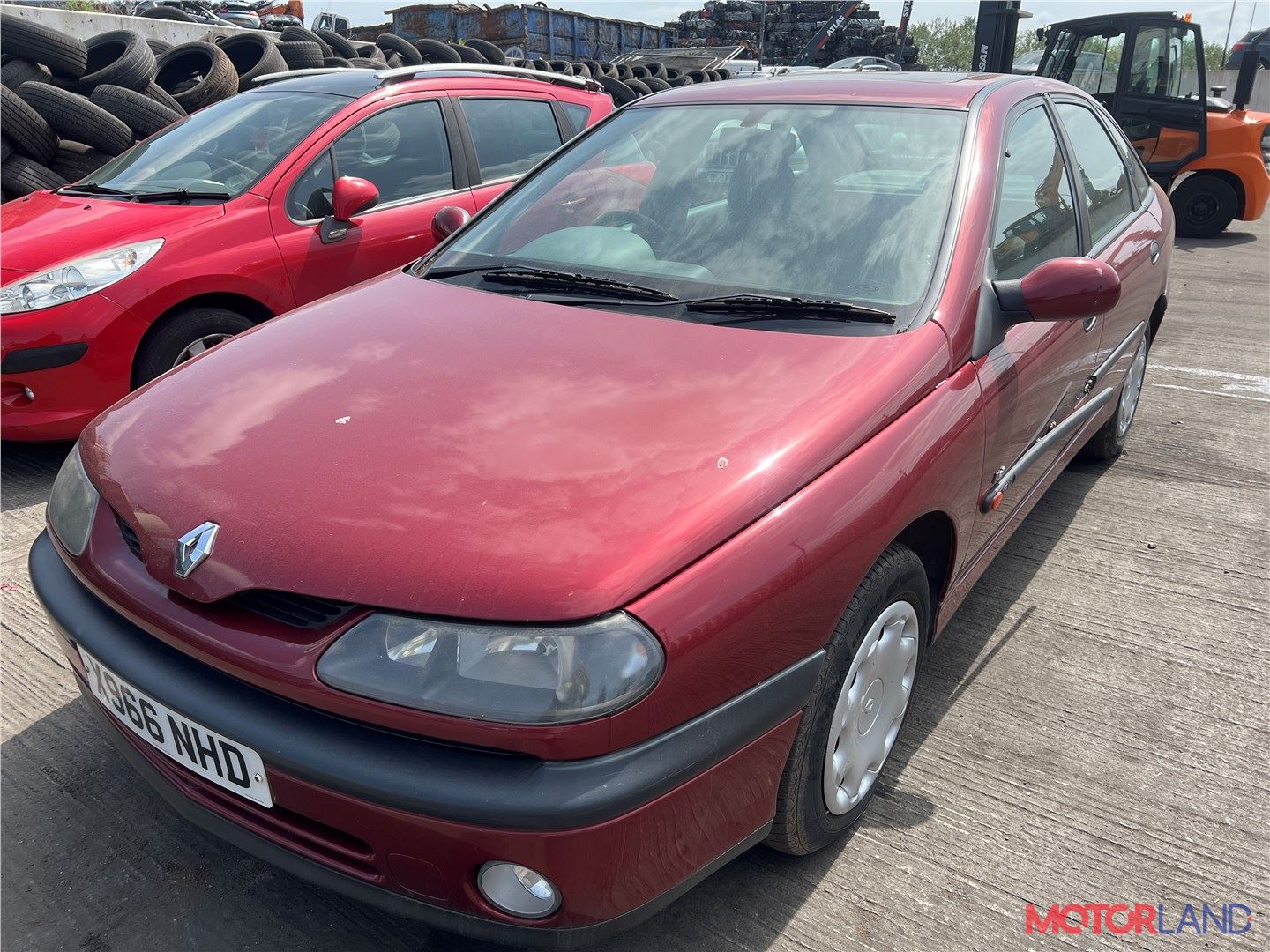 Недавно поступивший автомобиль Renault Laguna 1994-2001 - разборочный номер  t34611