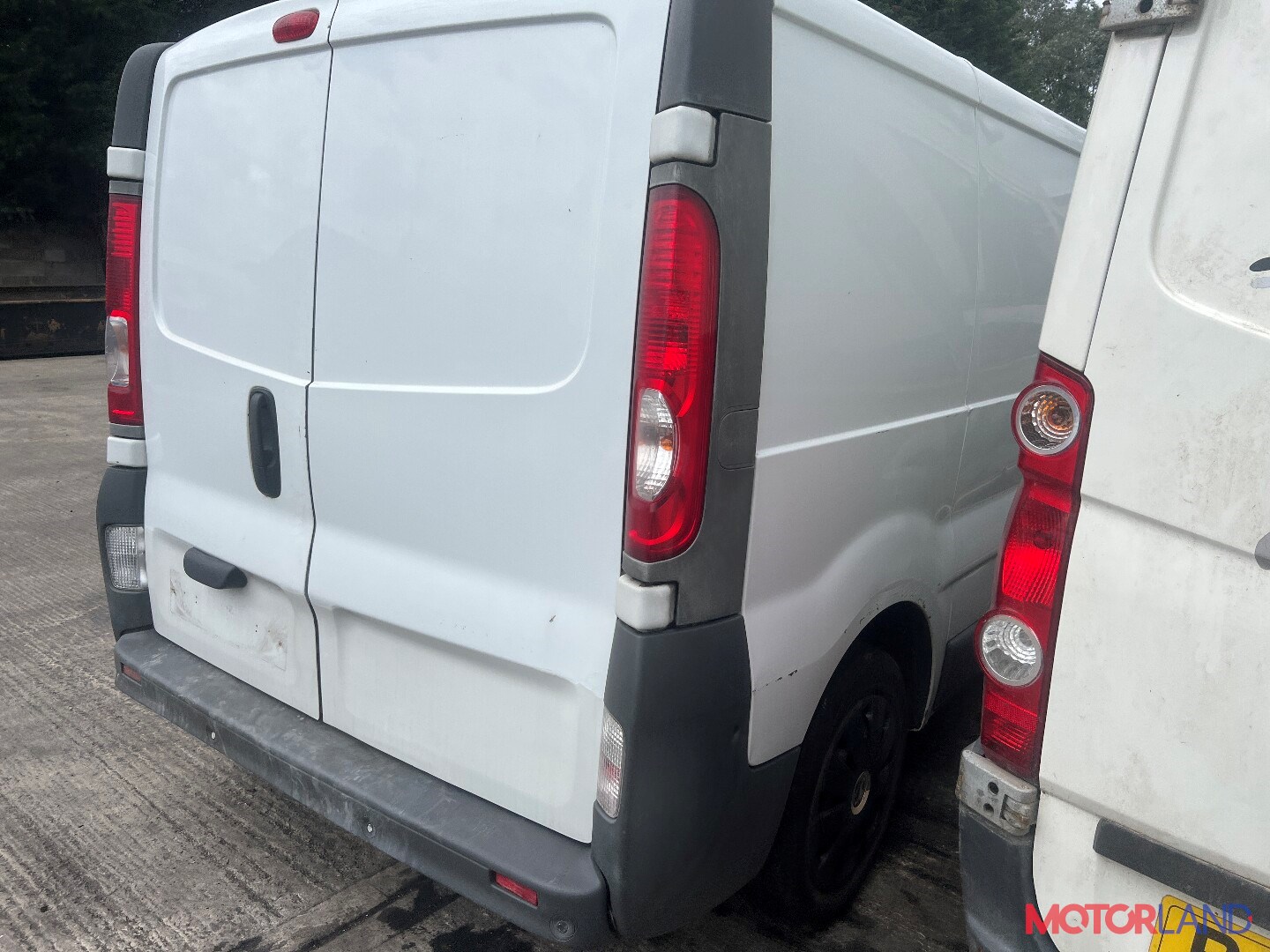 Недавно поступивший автомобиль Opel Vivaro 2001-2014 - разборочный номер  t35045