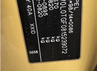 2001; 1.6л; Бензин; Инжектор; Хэтчбэк 3 дв.; желтый; Германия; разб. номер 69661 #1