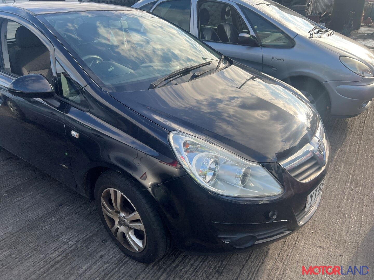 Недавно поступивший автомобиль Opel Corsa D 2006-2011 - разборочный номер  t35496