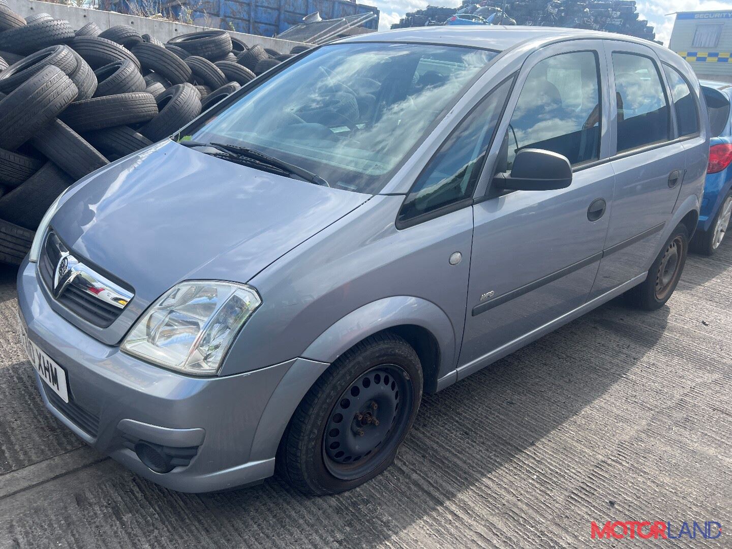 Недавно поступивший автомобиль Opel Meriva 2003-2010 - разборочный номер  t35589