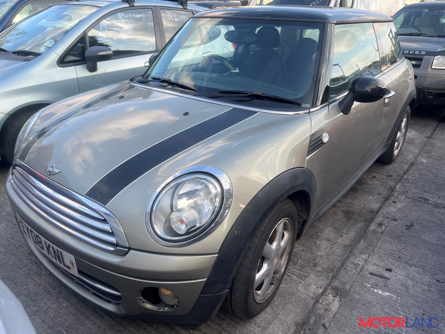 Недавно поступивший автомобиль Mini Cooper (R56) 2006-2013 - разборочный  номер t36283