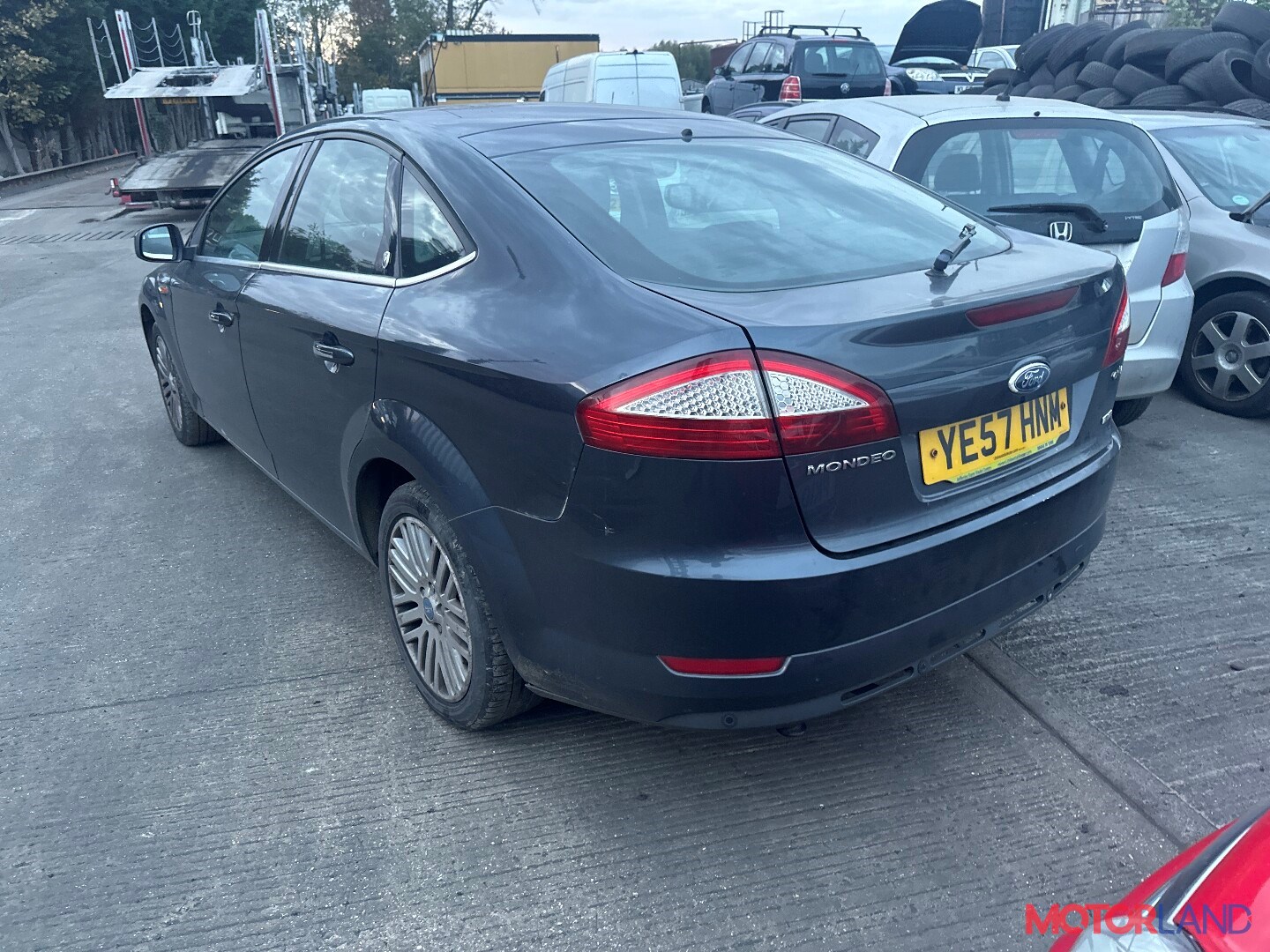 Недавно поступивший автомобиль Ford Mondeo 4 2007-2015 - разборочный номер  t36797