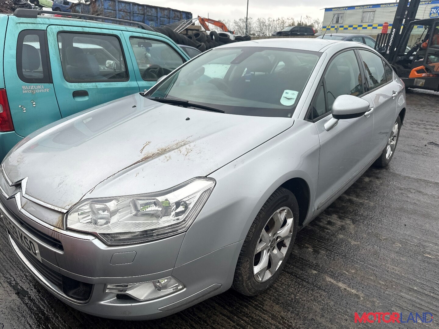 Недавно поступивший автомобиль Citroen C5 2008- - разборочный номер t37191