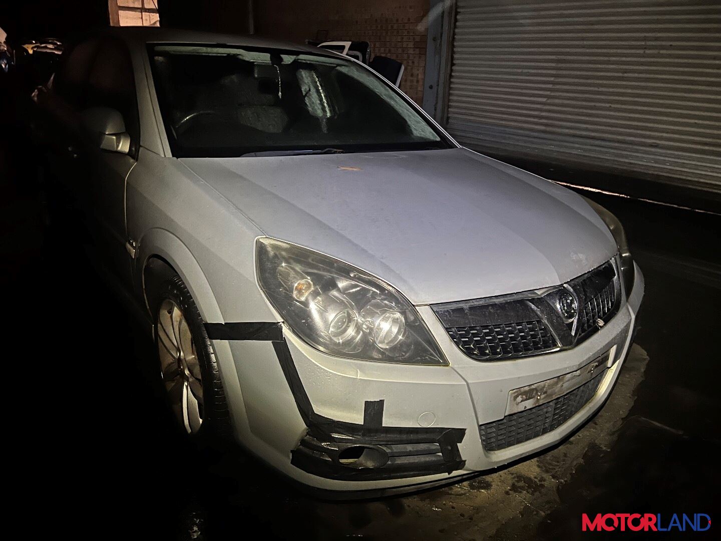 Недавно поступивший автомобиль Opel Vectra C 2002-2008 - разборочный номер  x4611