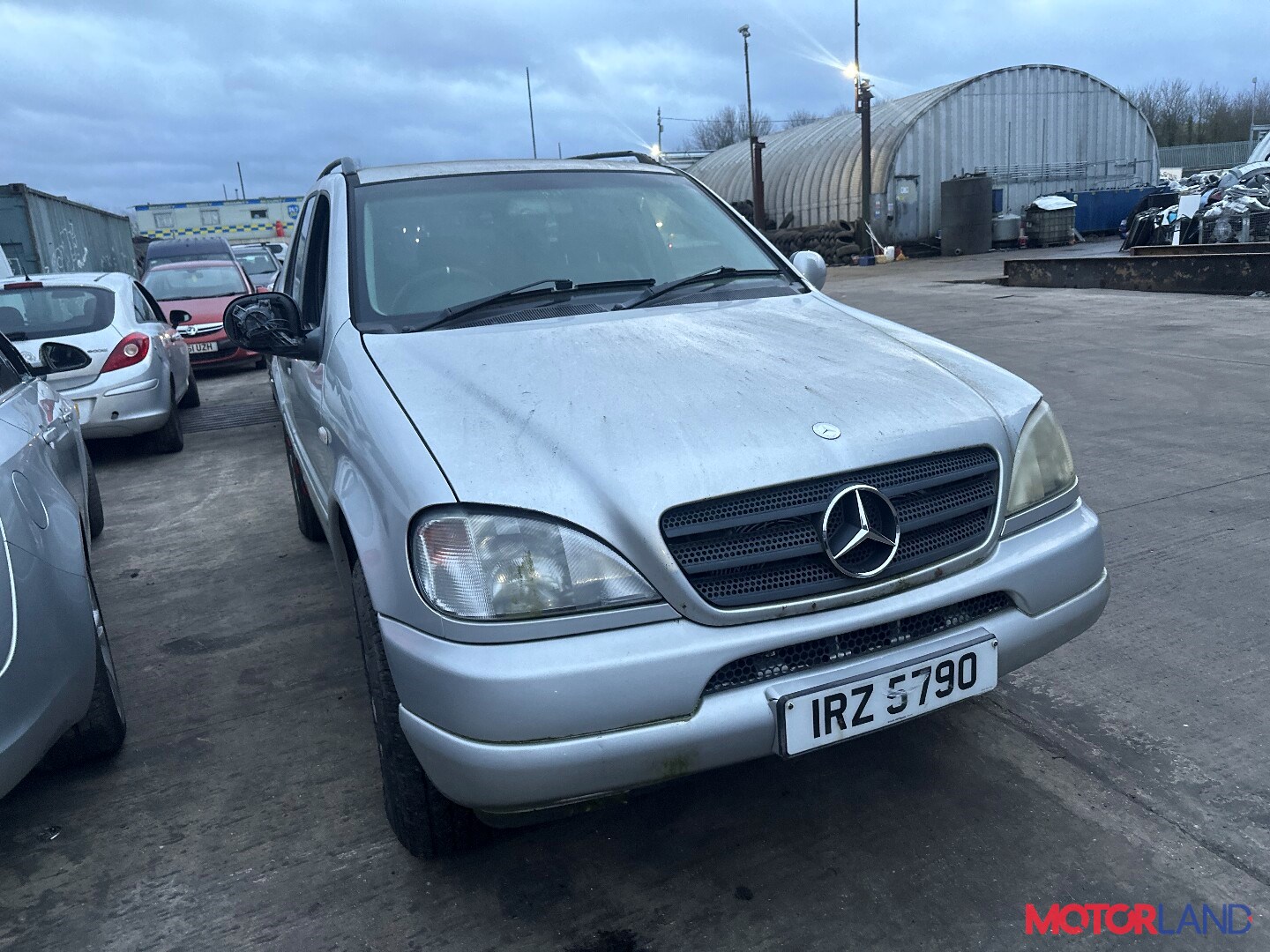 Недавно поступивший автомобиль Mercedes ML W163 1998-2004 - разборочный  номер t38597