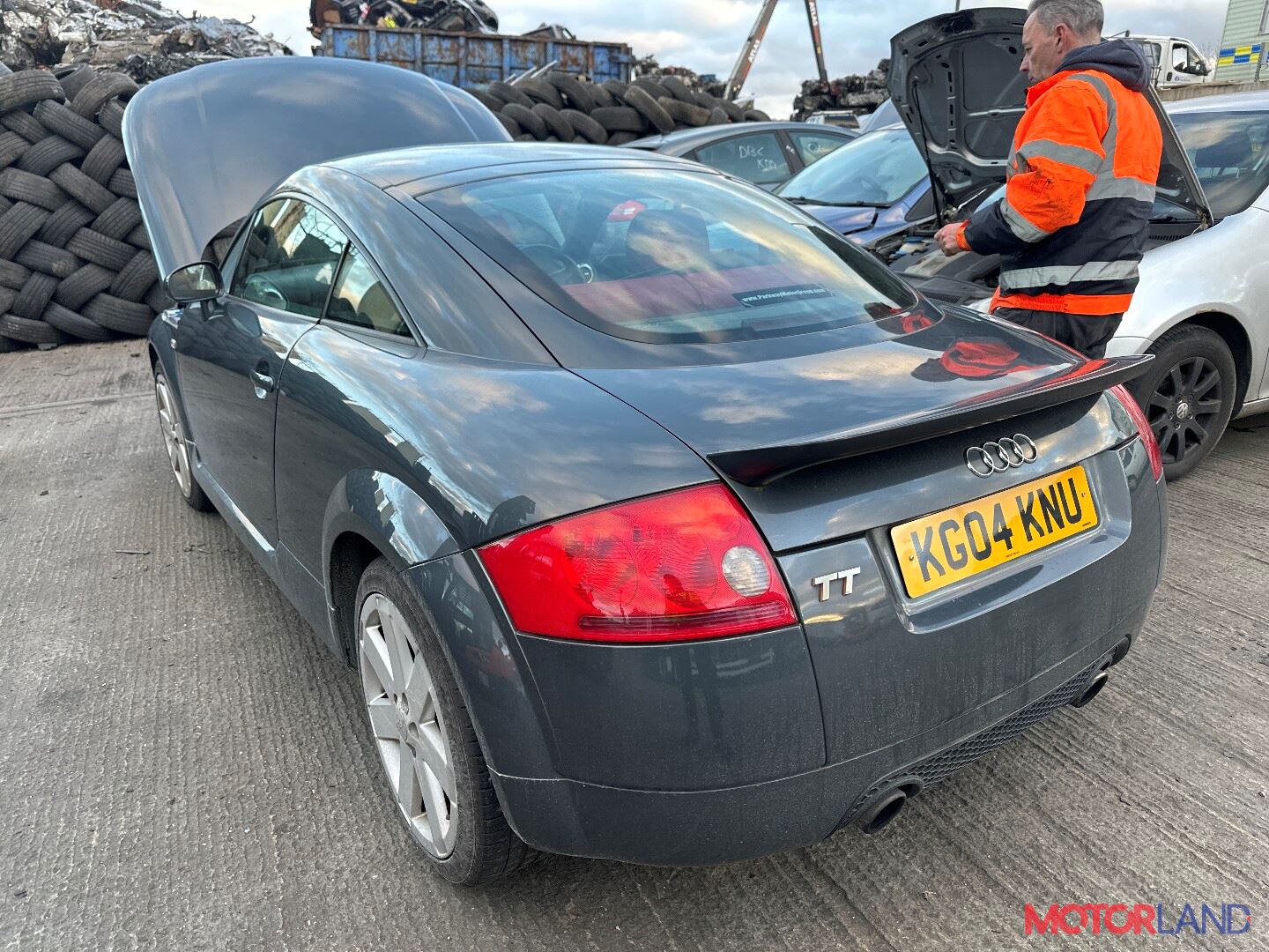 Недавно поступивший автомобиль Audi TT (8N) 1998-2006 - разборочный номер  t40176