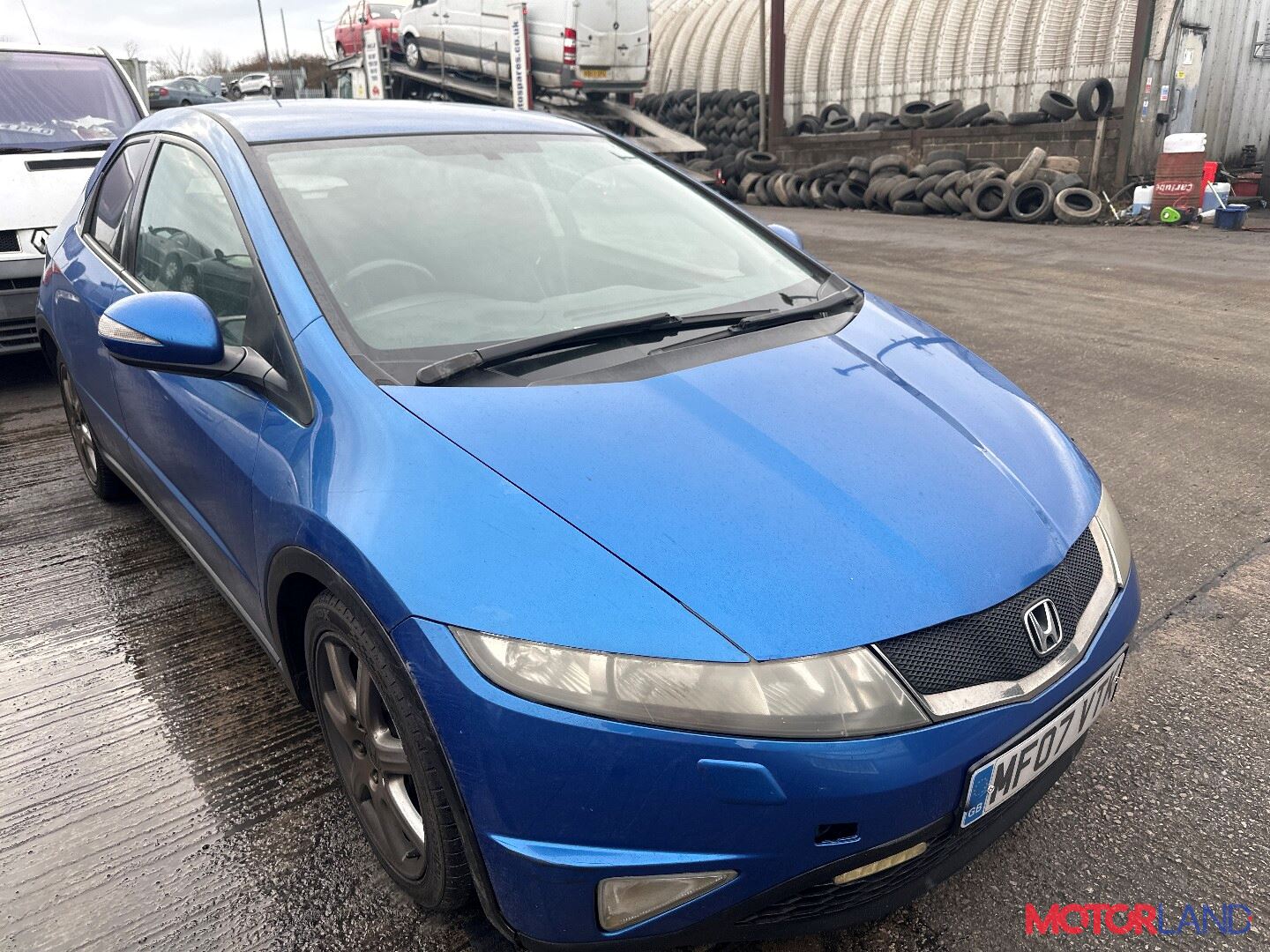 Недавно поступивший автомобиль Honda Civic 2006-2012 - разборочный номер  t40072