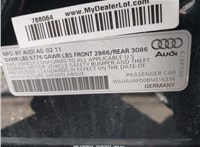 2011; 4.2л; Бензин; FSI; Седан; черный; США; разб. номер 16799 #11