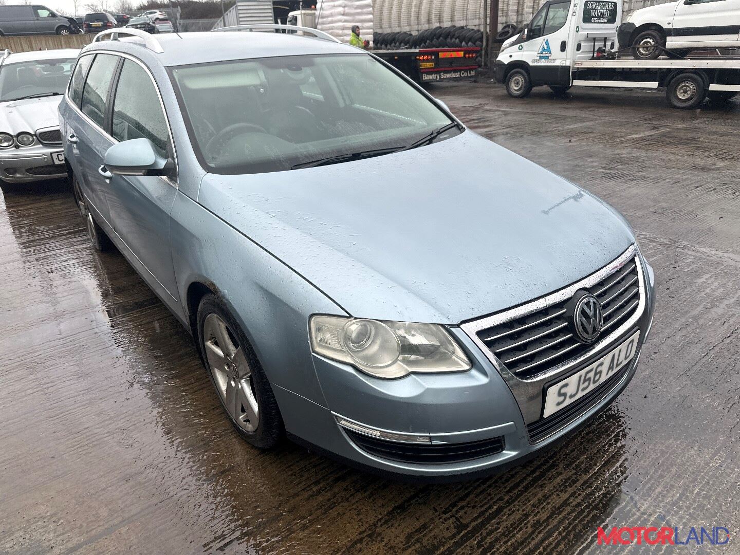 Недавно поступивший автомобиль Volkswagen Passat 6 2005-2010 - разборочный  номер t40129