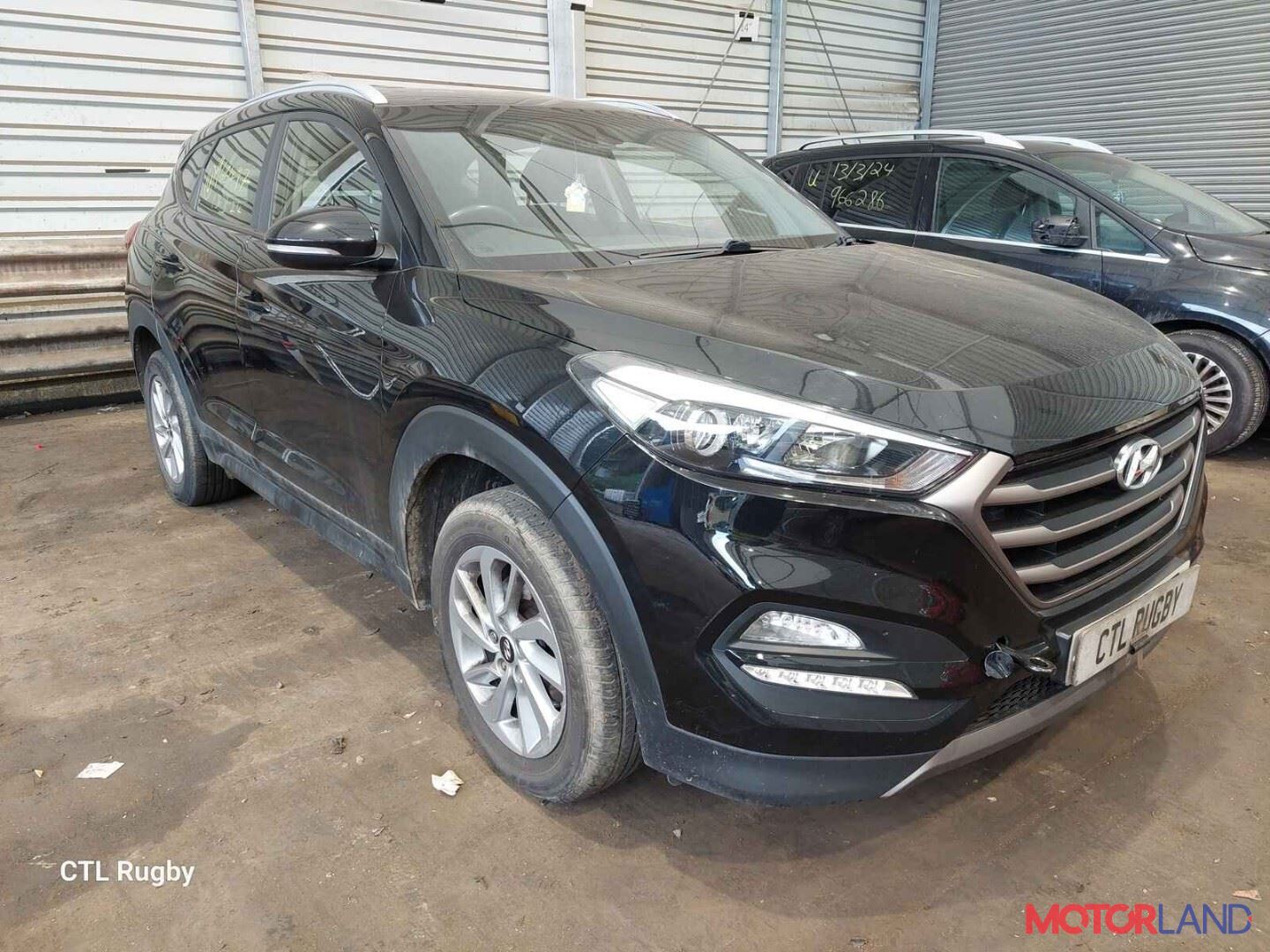 Недавно поступивший автомобиль Hyundai Tucson 3 2015-2018 - разборочный  номер t41240