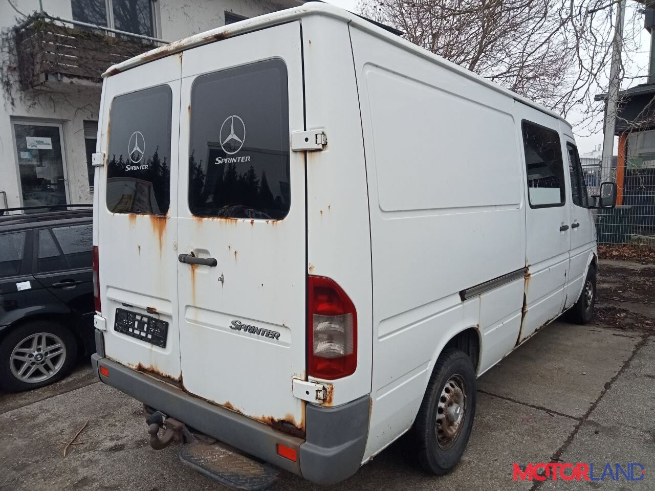 Недавно поступивший автомобиль Mercedes Sprinter 1996-2006 - разборочный  номер 27075