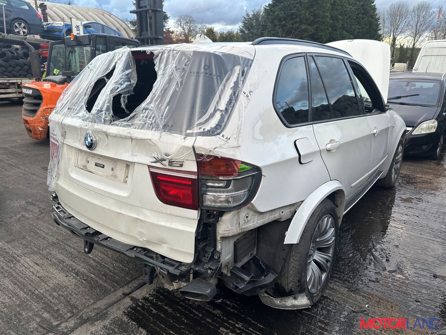 Недавно поступивший автомобиль BMW X5 E70 2007-2013 - разборочный номер  t40649