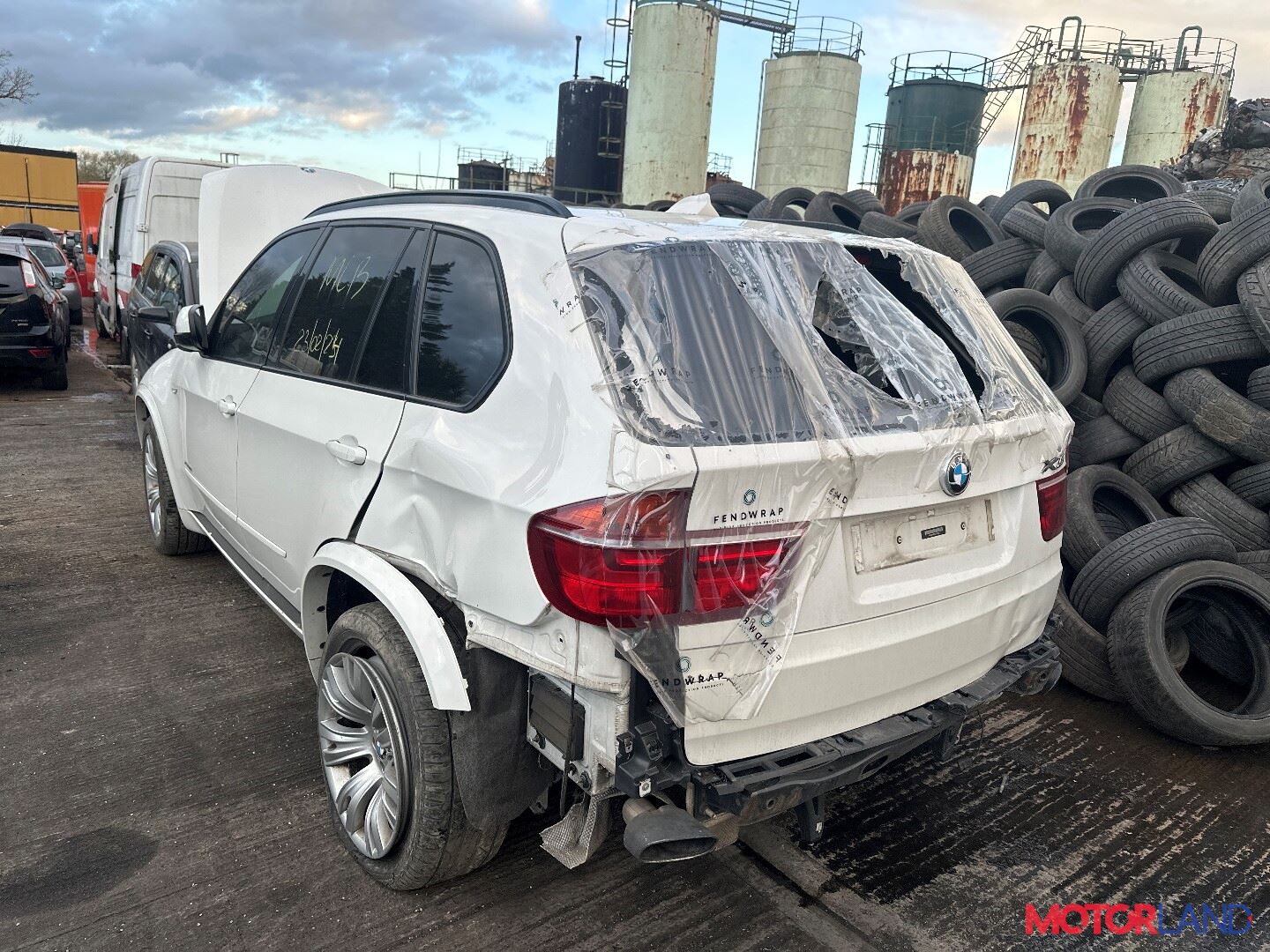 Недавно поступивший автомобиль BMW X5 E70 2007-2013 - разборочный номер  t40649