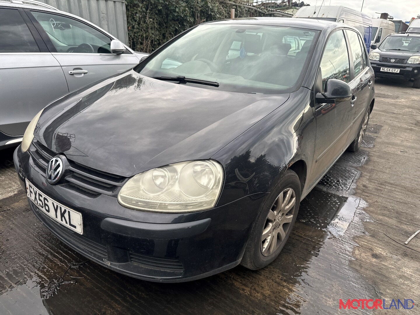 Недавно поступивший автомобиль Volkswagen Golf 5 2003-2009 - разборочный  номер t40692