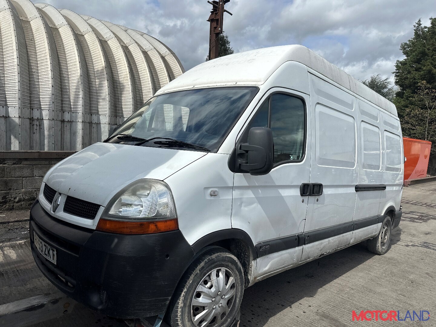 Недавно поступивший автомобиль Renault Master 2004-2010 - разборочный номер  t41257