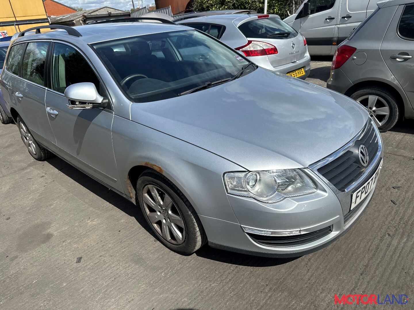 Недавно поступивший автомобиль Volkswagen Passat 6 2005-2010 - разборочный  номер t41568