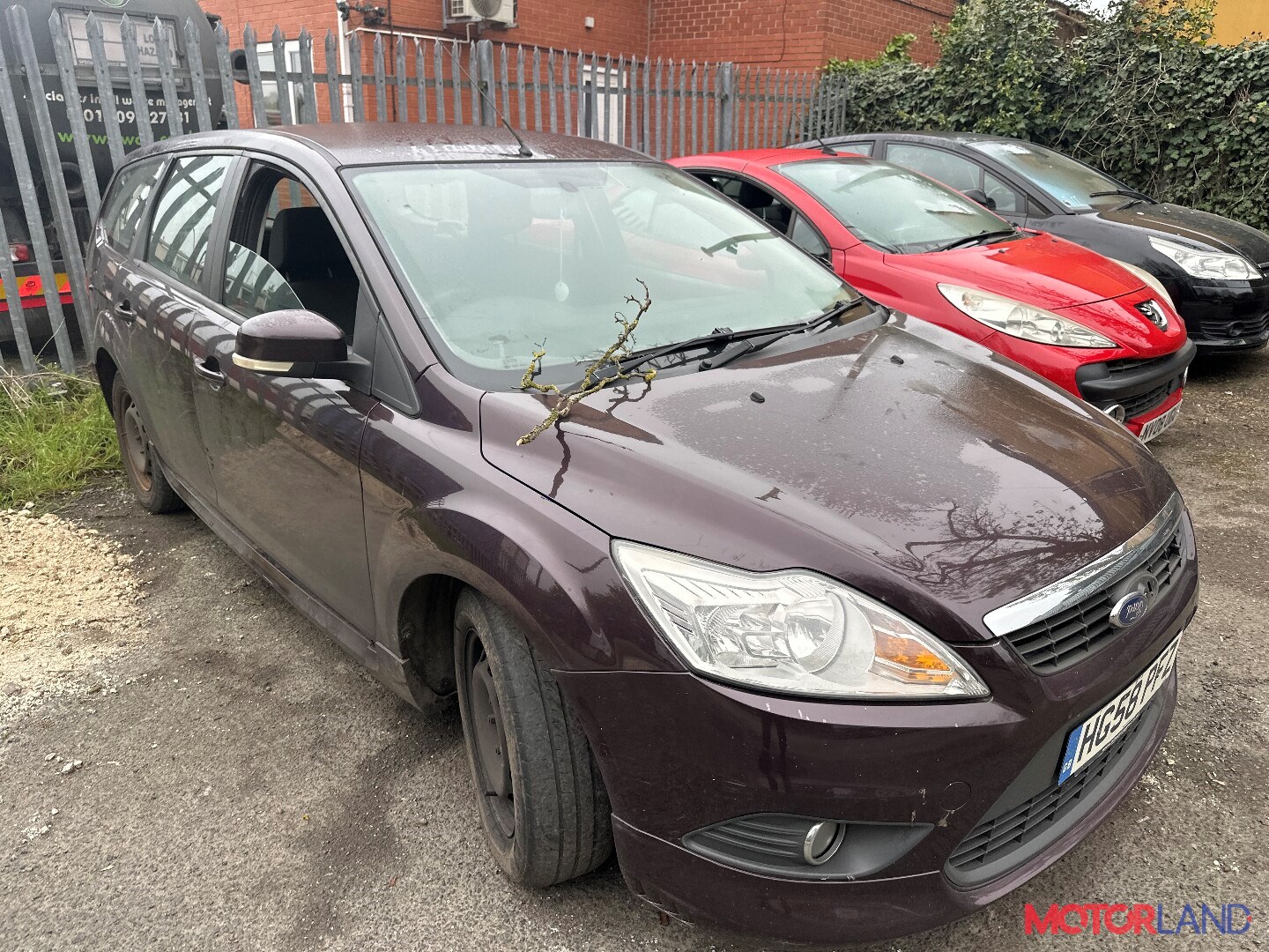 Недавно поступивший автомобиль Ford Focus 2 2008-2011 - разборочный номер  ta22631