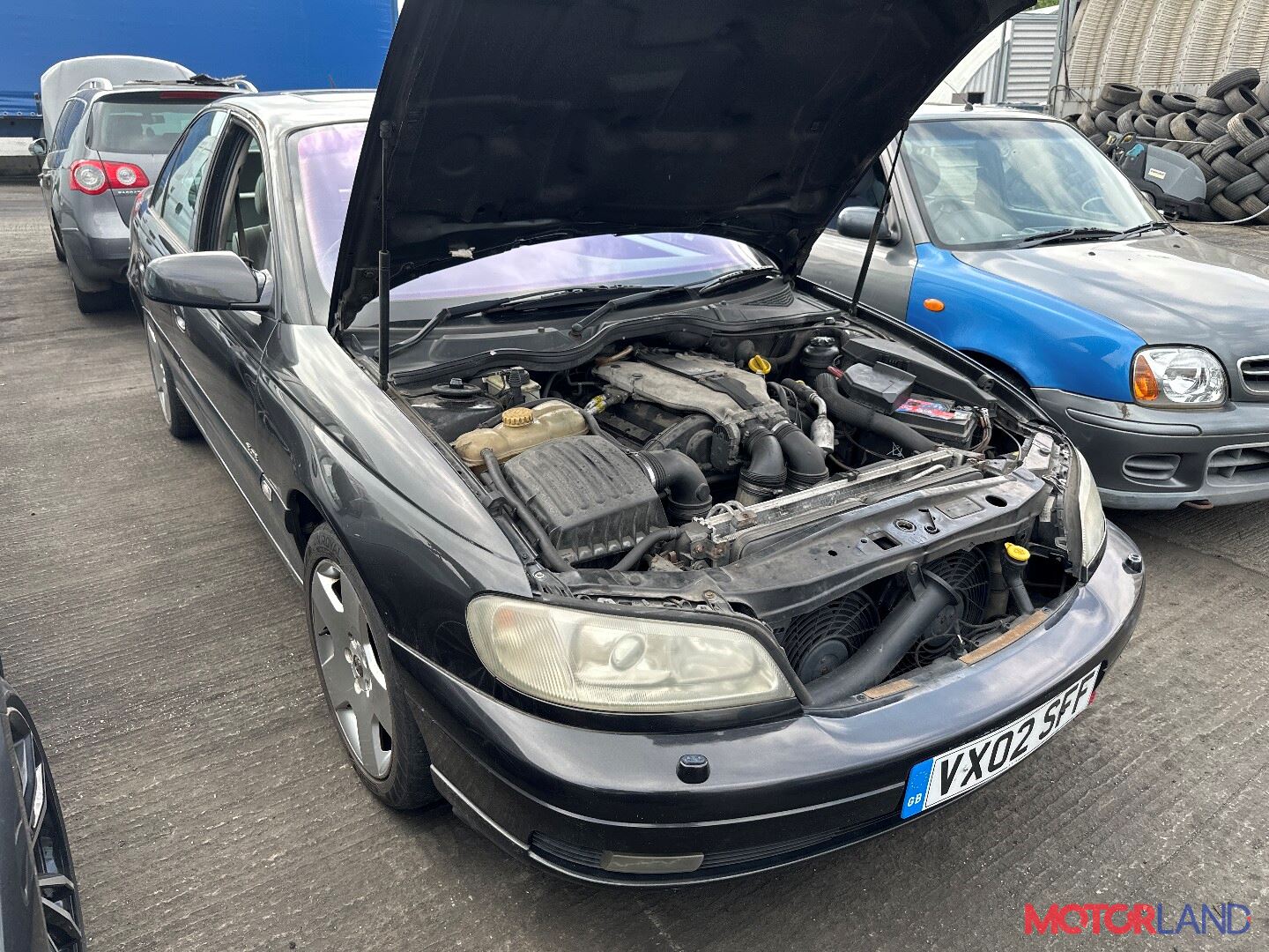 Недавно поступивший автомобиль Opel Omega B 1994-2003 - разборочный номер  t41431