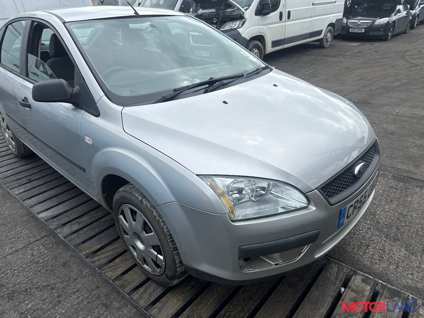 Недавно поступивший автомобиль Ford Focus 2 2005-2008 - разборочный номер  t41358