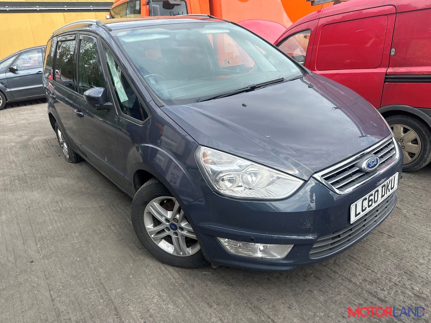 Недавно поступивший автомобиль Ford Galaxy 2010-2015 - разборочный номер  t41456