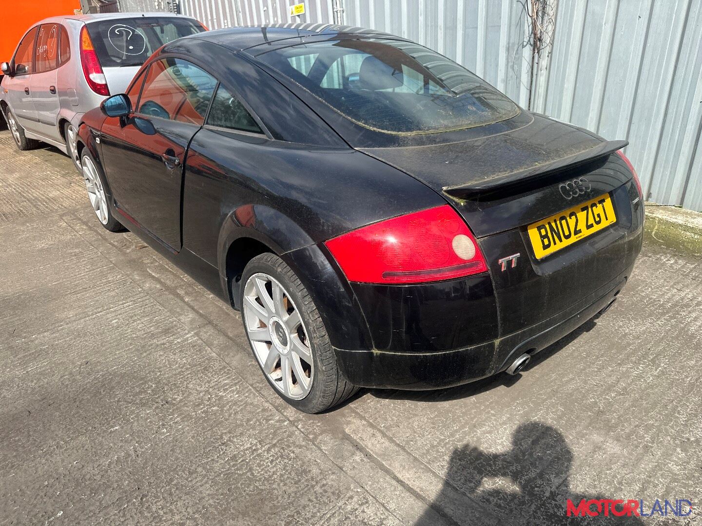 Недавно поступивший автомобиль Audi TT (8N) 1998-2006 - разборочный номер  t41464