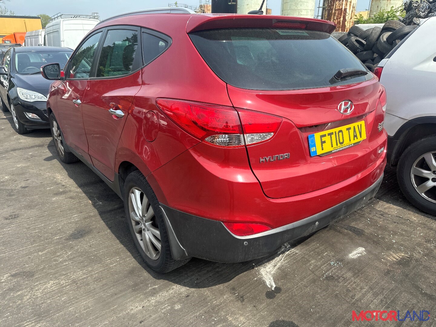 Недавно поступивший автомобиль Hyundai ix 35 2010-2015 - разборочный номер  t41619