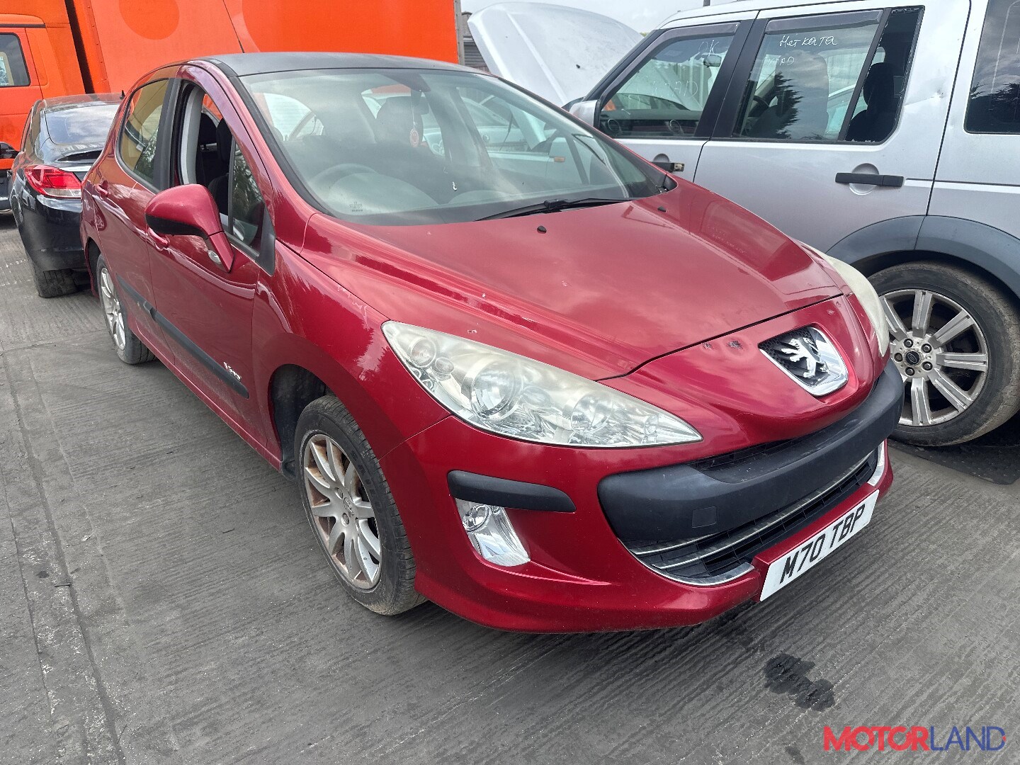 Недавно поступивший автомобиль Peugeot 308 2007-2013 - разборочный номер  t41477